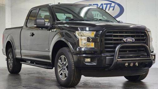 Shadow Black 2016 Ford F-150 XLT