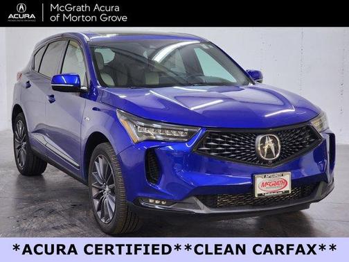 2022 Acura RDX Advance Package