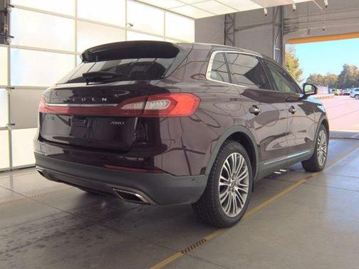 2017 Lincoln MKX Reserve