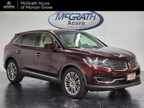 2017 Lincoln MKX Reserve