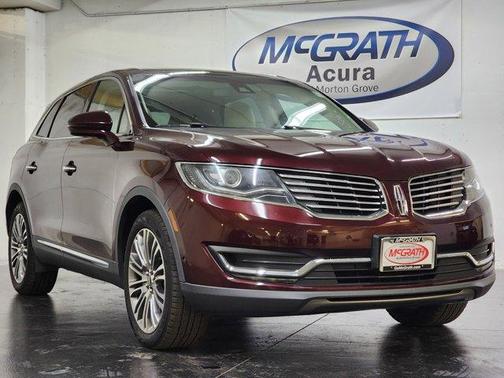 2017 Lincoln MKX Reserve