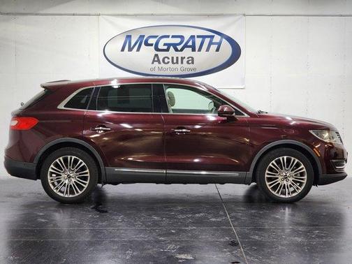 2017 Lincoln MKX Reserve