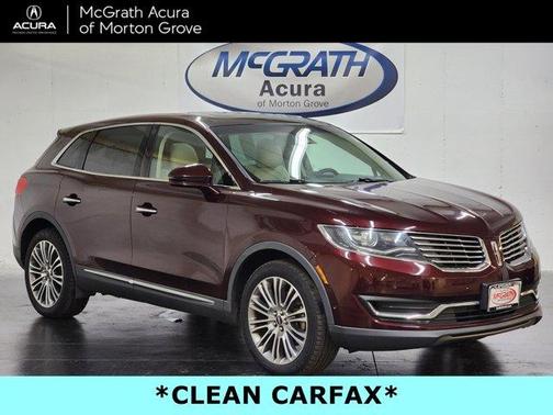2017 Lincoln MKX Reserve