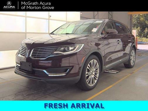 2017 Lincoln MKX Reserve