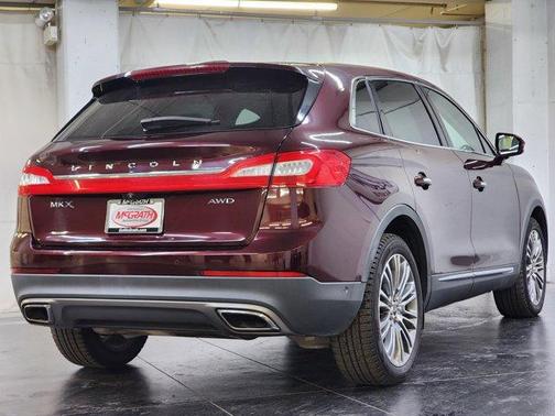 2017 Lincoln MKX Reserve