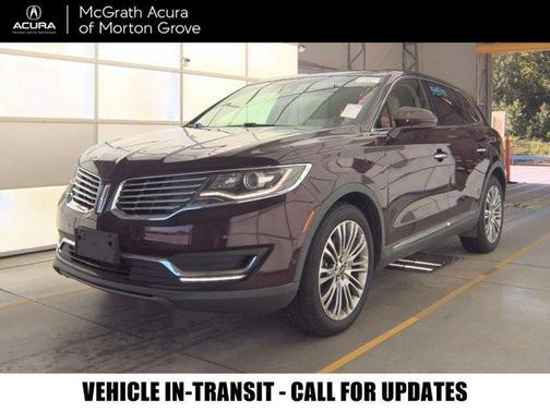 2017 Lincoln MKX Reserve