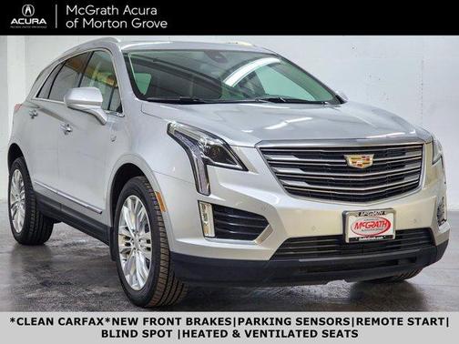 2017 Cadillac XT5 Premium Luxury