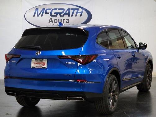 Apex Blue Pearl 2026 Acura MDX A-Spec