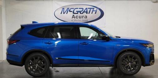 Apex Blue Pearl 2026 Acura MDX A-Spec