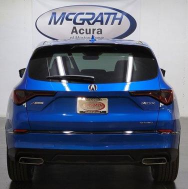 Apex Blue Pearl 2026 Acura MDX A-Spec