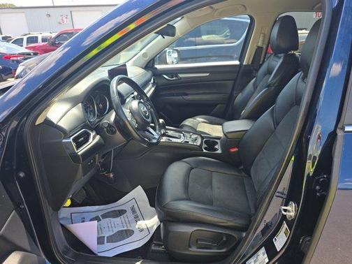 Deep Crystal Blue Mica 2021 Mazda CX-5 Touring