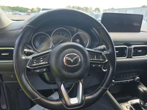 Deep Crystal Blue Mica 2021 Mazda CX-5 Touring