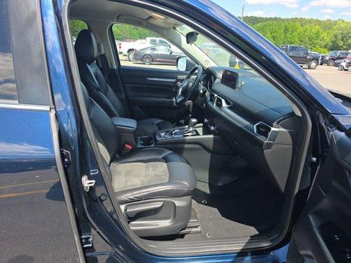 Deep Crystal Blue Mica 2021 Mazda CX-5 Touring