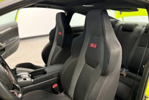 Lunar Silver Metallic 2019 Honda Civic Si Base