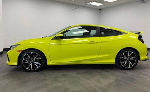 Lunar Silver Metallic 2019 Honda Civic Si Base