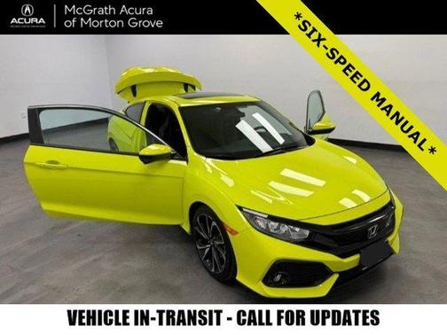 Lunar Silver Metallic 2019 Honda Civic Si Base