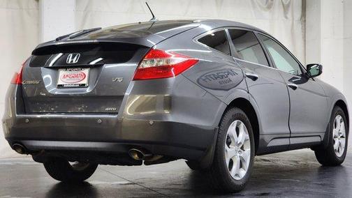 Polished Metal Metallic 2012 Honda Crosstour EX-L