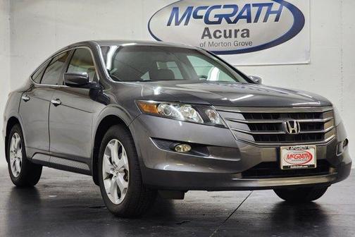 Polished Metal Metallic 2012 Honda Crosstour EX-L