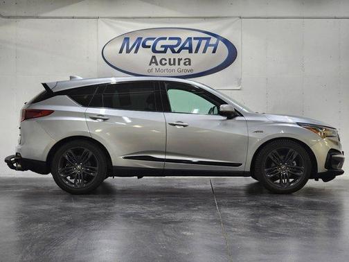 Lunar Silver Metallic 2019 Acura RDX A-Spec