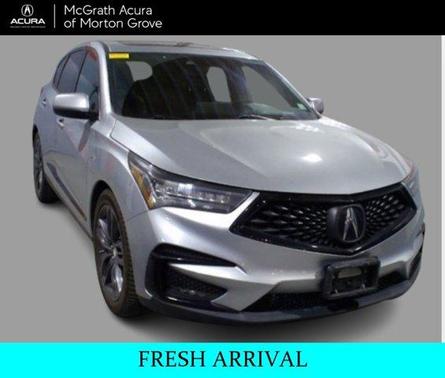 Lunar Silver Metallic 2019 Acura RDX A-Spec