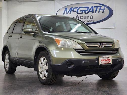 Green Tea Metallic 2009 Honda CR-V EX-L