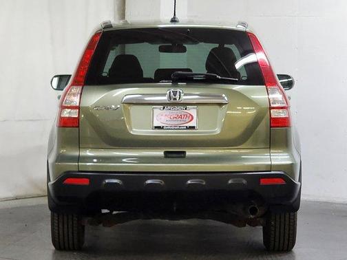 Green Tea Metallic 2009 Honda CR-V EX-L