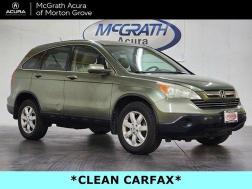 Green Tea Metallic 2009 Honda CR-V EX-L