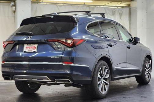 2025 Acura MDX Technology