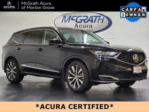 2025 Acura MDX Technology