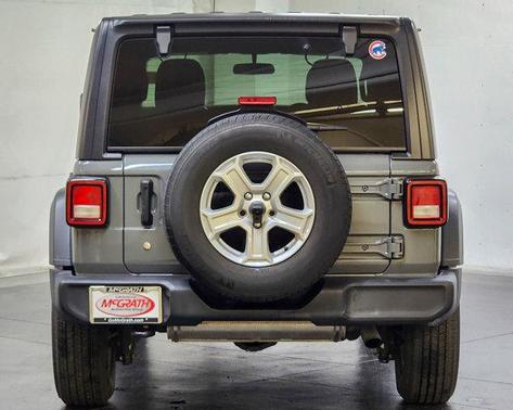 2020 Jeep Wrangler Unlimited Sport