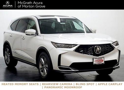 Platinum White Pearl 2026 Acura MDX Base