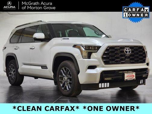 2023 Toyota Sequoia Capstone