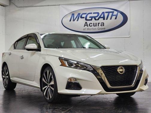 2022 Nissan Altima 2.5 Platinum