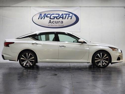 2022 Nissan Altima 2.5 Platinum