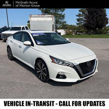 2022 Nissan Altima 2.5 Platinum
