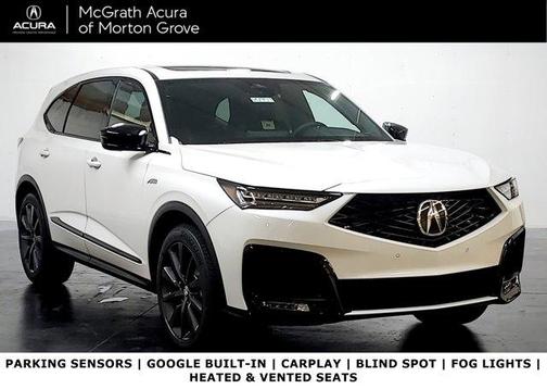 2026 Acura MDX A-Spec
