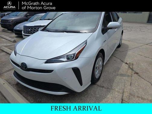 Wind Chill Pearl 2022 Toyota Prius LE