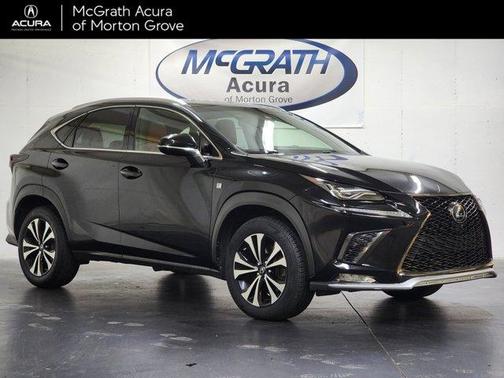Obsidian Black 2018 Lexus NX 300 F Sport
