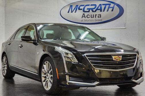 2018 Cadillac CT6 3.6L Luxury