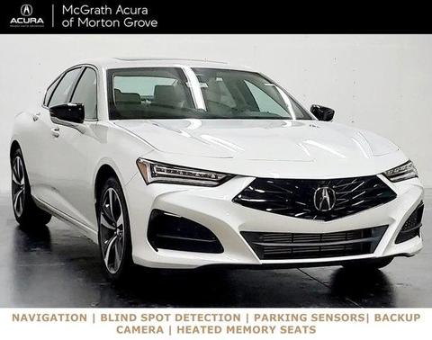 2025 Acura TLX Technology