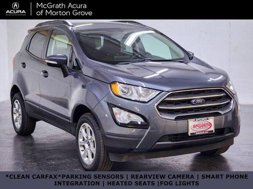 2021 Ford EcoSport SE