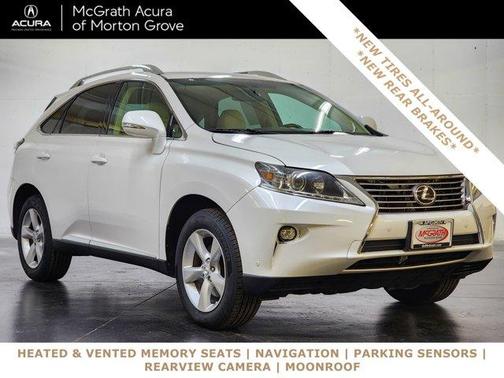 2015 Lexus RX 350 350