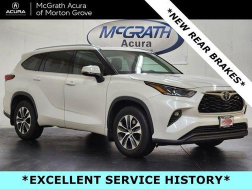 2021 Toyota Highlander XLE