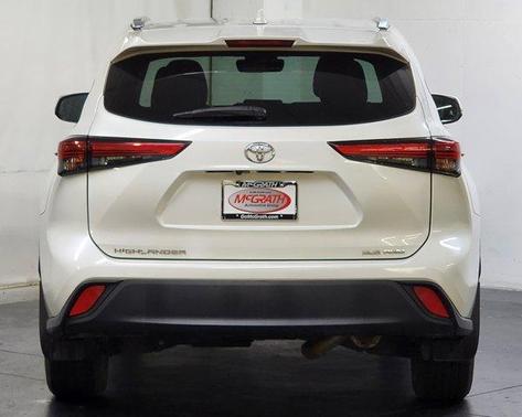 2021 Toyota Highlander XLE