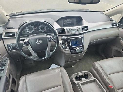 Modern Steel Metallic 2016 Honda Odyssey EX-L