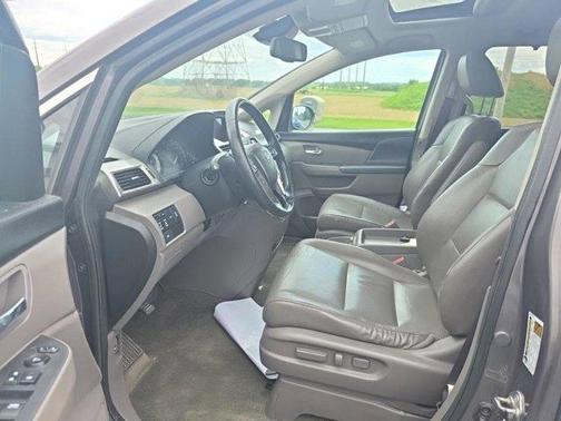 Modern Steel Metallic 2016 Honda Odyssey EX-L