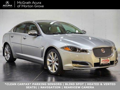 2015 Jaguar XF 3.0 Portfolio