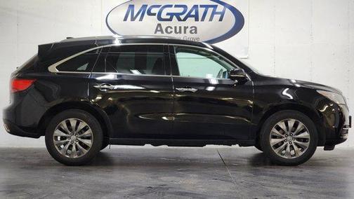 Crystal Black Pearl 2015 Acura MDX 3.5L Technology Package