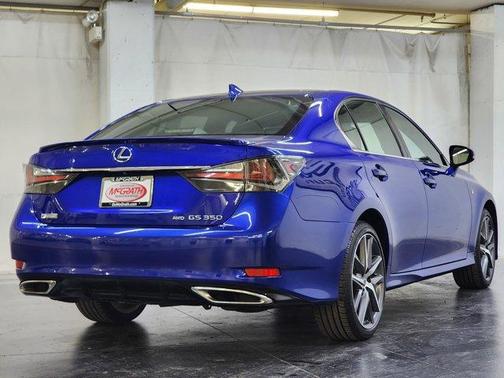 2018 Lexus GS 350 F Sport