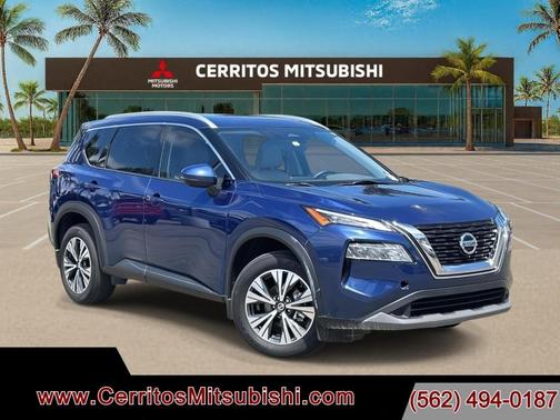 2021 Nissan Rogue SV